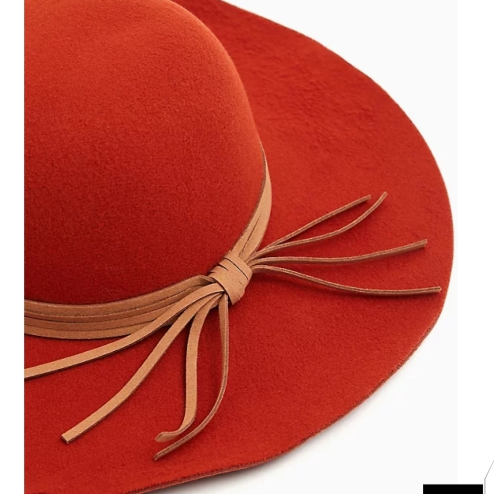 🆕BURNT ORANGE ROUND FLOPPY HAT👒 - Picture 5 of 7